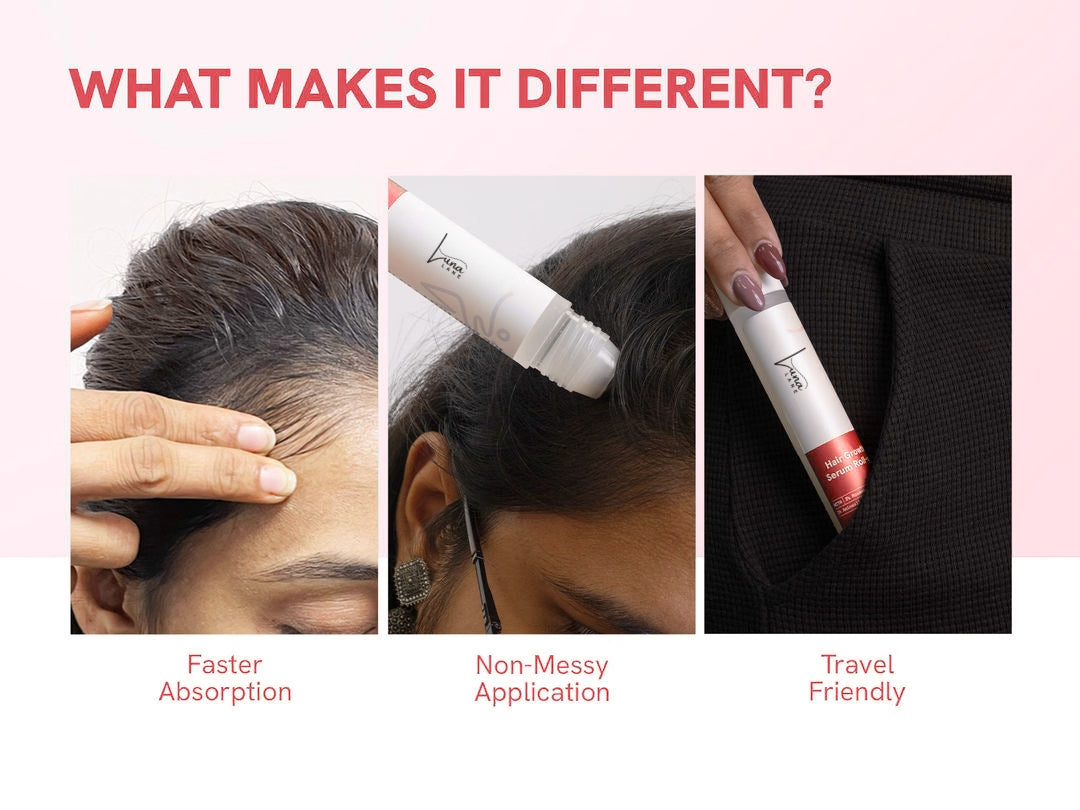 LunaLane™ Follicle Path Roller