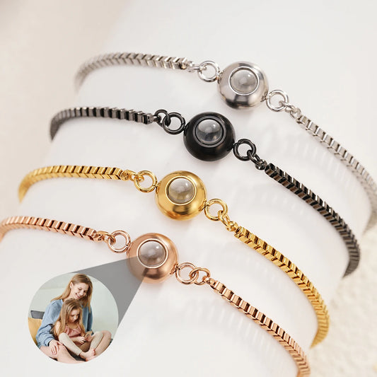 LunaLane™ Personalized Crystal Bracelet