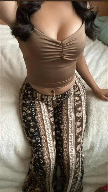LunaFit™ Floral Sculpting Pants