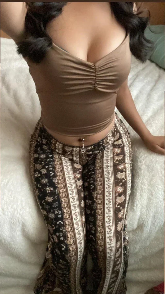 LunaFit™ Floral Sculpting Pants